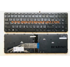 HP Compaq Keyboard คีย์บอร์ด Probook 450 G3 G4 455 G3 470 G3  ภาษาไทย อังกฤษ
